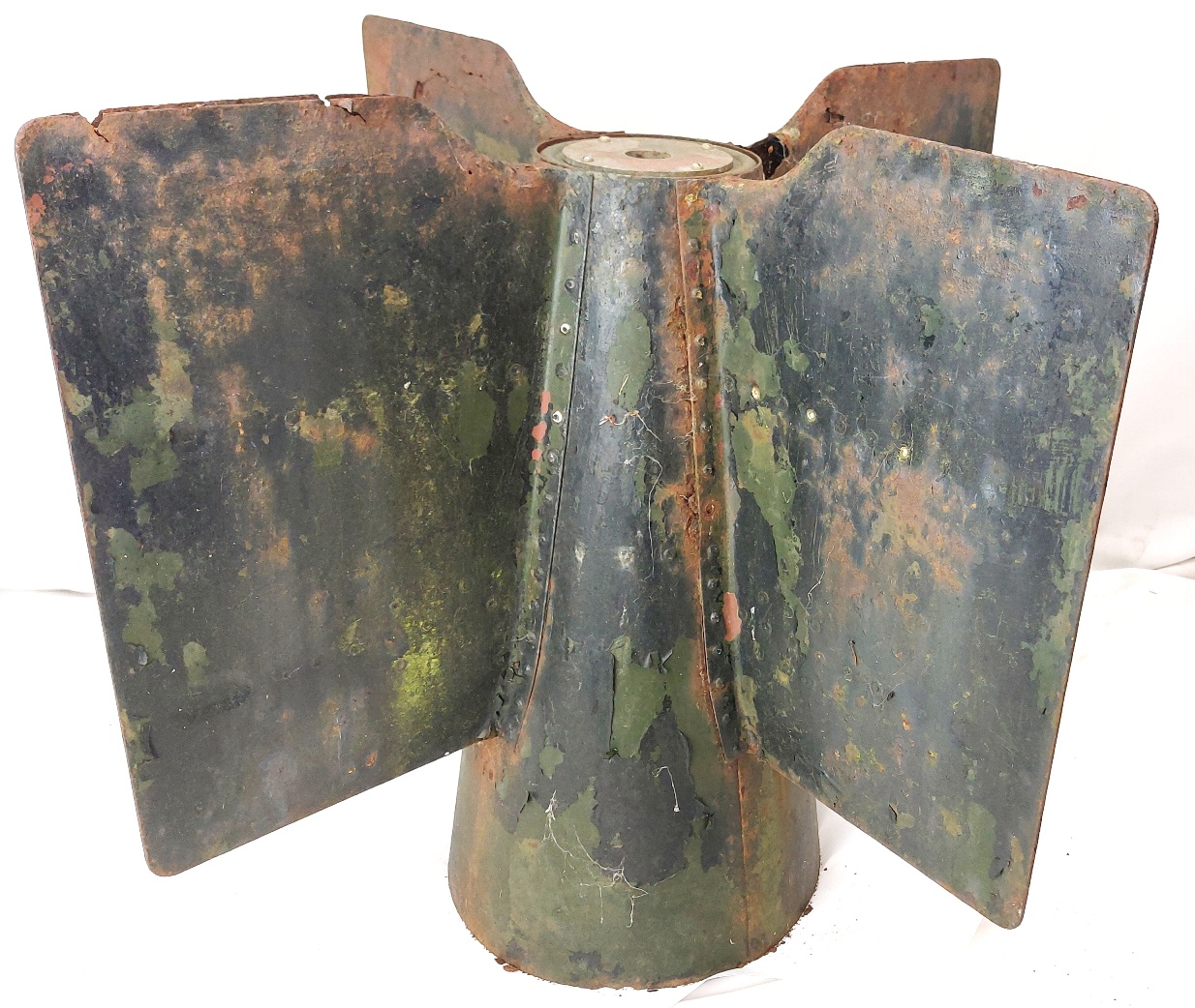 British, Post-War c.1954–1967, RAF No. 107 Mk 4 Pattern Aerial Bomb Tail Fin Assembly, Inert - Image 7