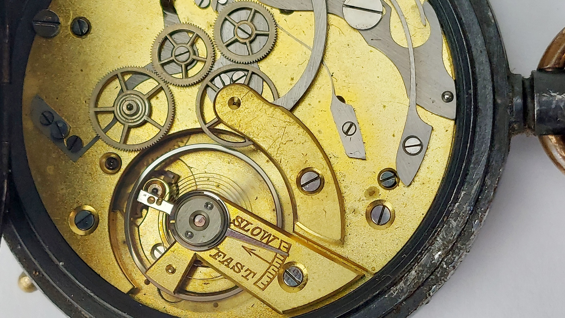 British, WW1 - c.1914–1918, RAF Bomb Sight Reversing Stopwatch, by S. Smith & Son Ltd, London - Image 11