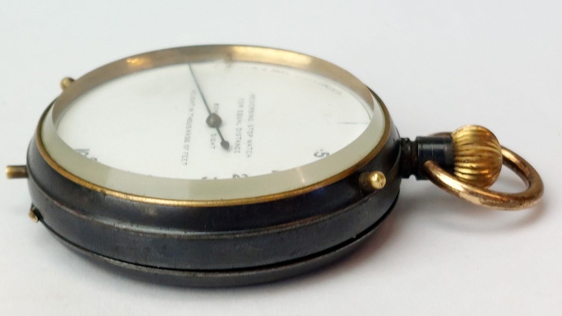 British, WW1 - c.1914–1918, RAF Bomb Sight Reversing Stopwatch, by S. Smith & Son Ltd, London - Image 6