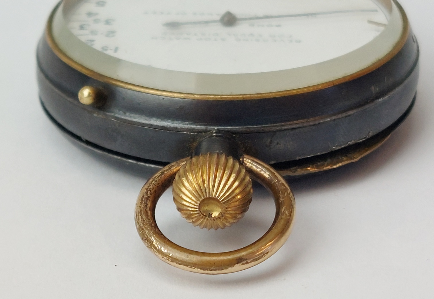 British, WW1 - c.1914–1918, RAF Bomb Sight Reversing Stopwatch, by S. Smith & Son Ltd, London - Image 7