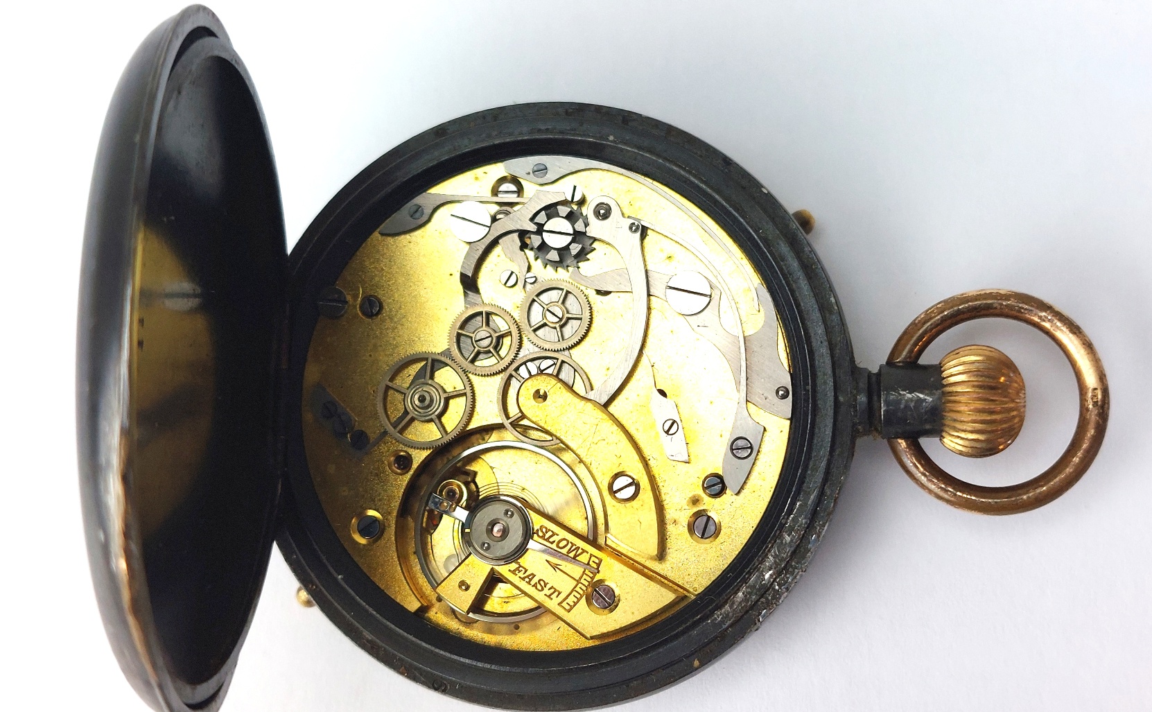 British, WW1 - c.1914–1918, RAF Bomb Sight Reversing Stopwatch, by S. Smith & Son Ltd, London - Image 10