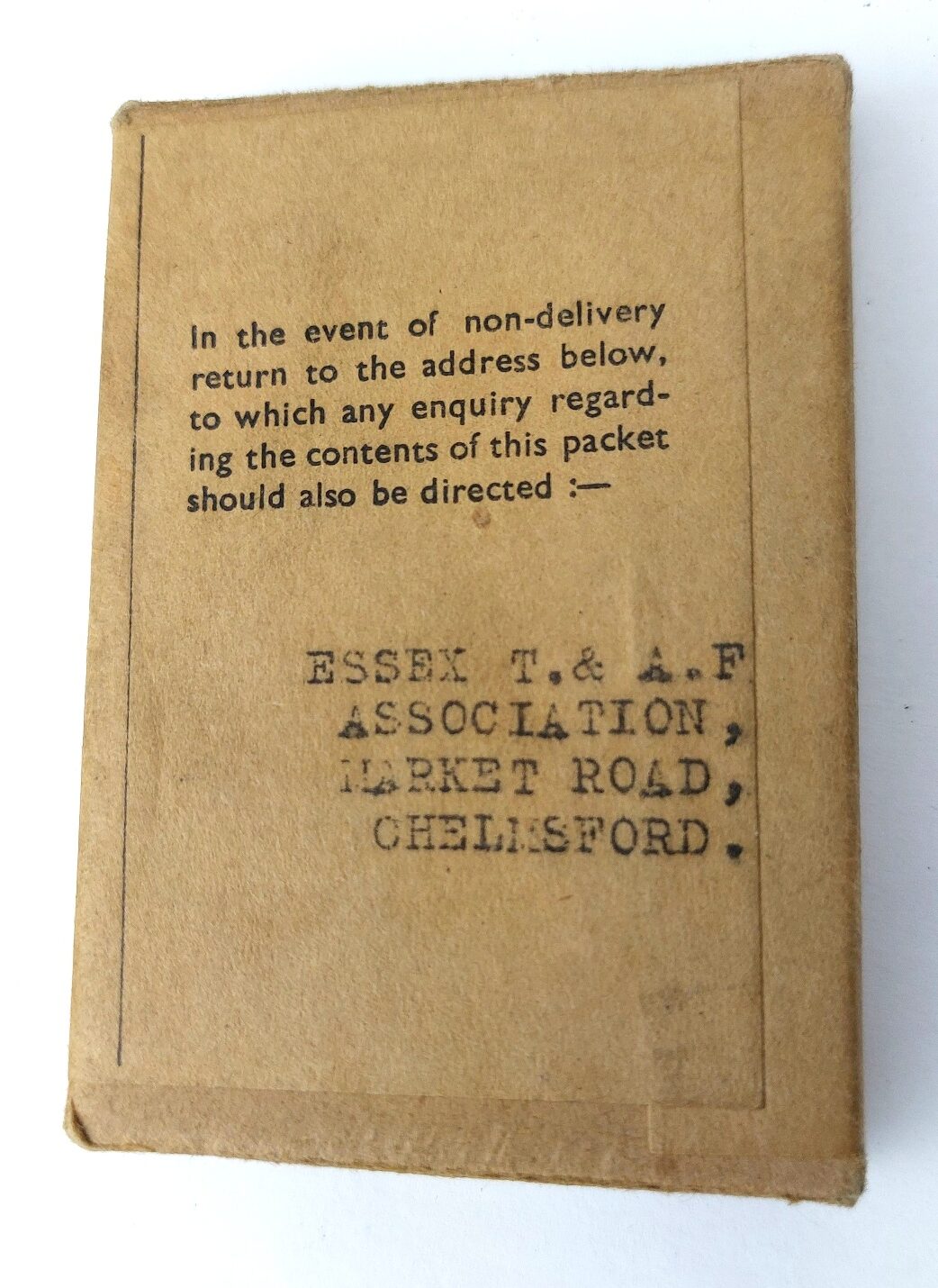 British, WW2, Defence Medal with Original Issue Box and Paperwork to H.G. Surridge of R (4)