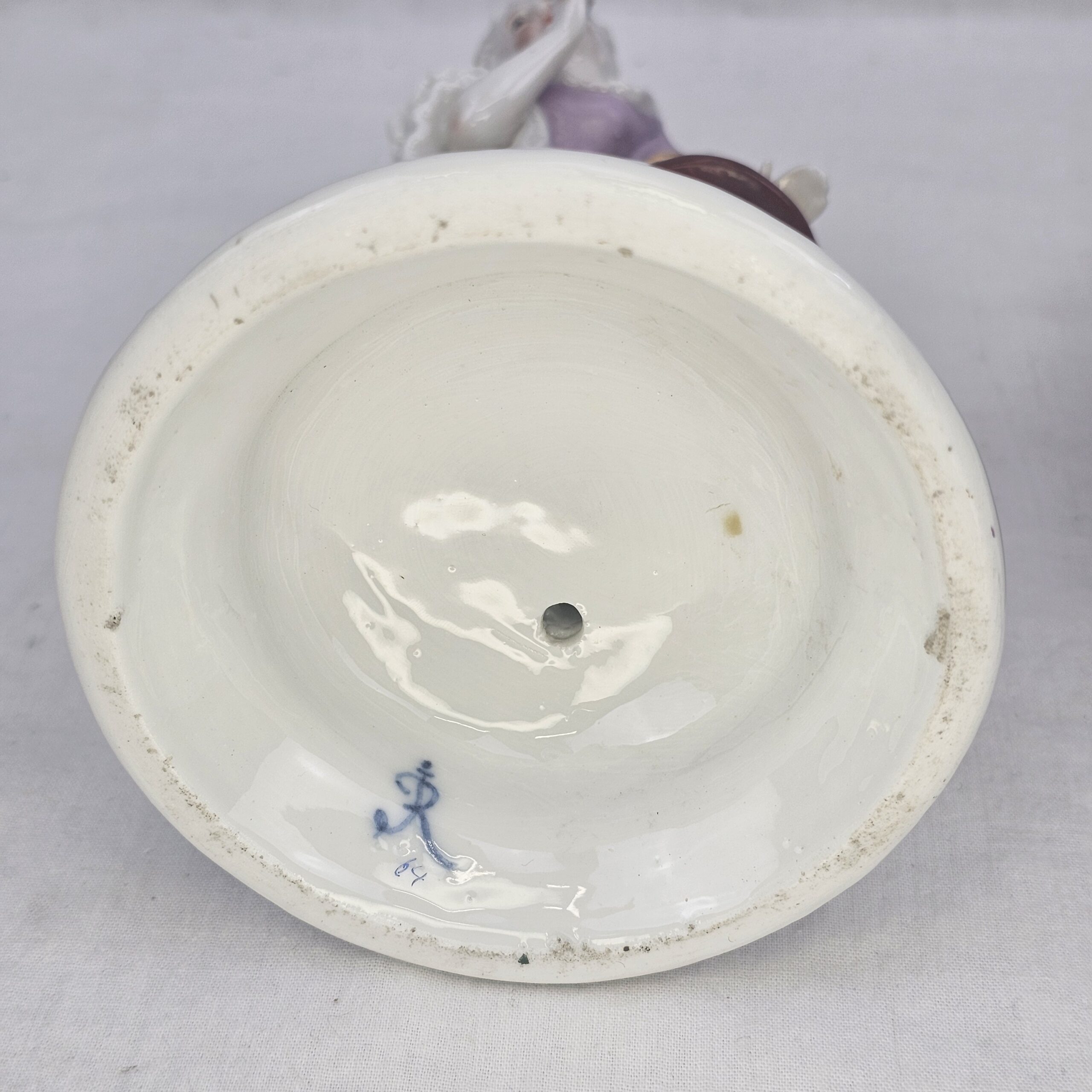 C1850 French JosephG Robertts Porcelain Lady (12)
