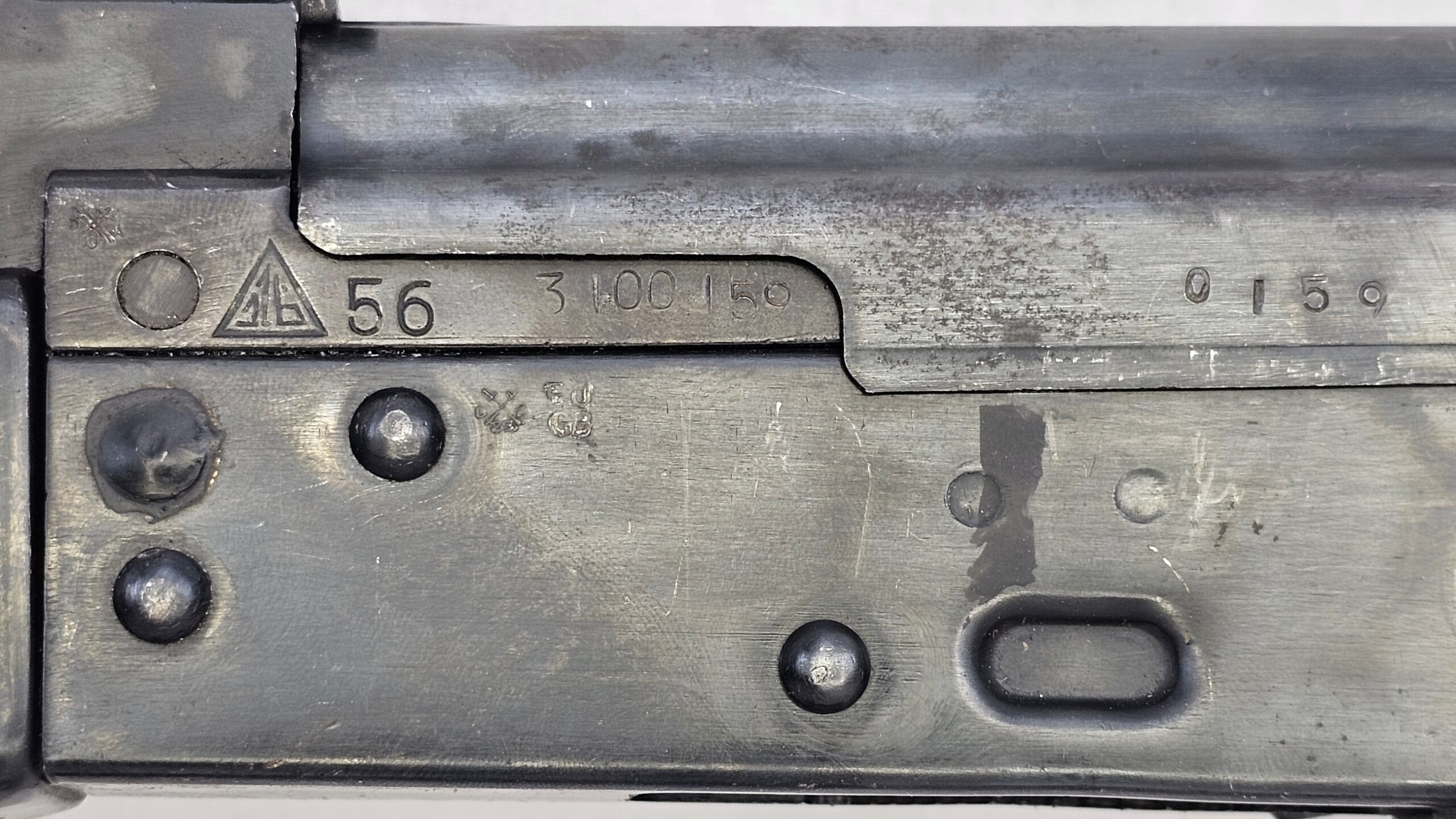 Chinese EU Specification Deactivated Type 56 Assault Rifle 10