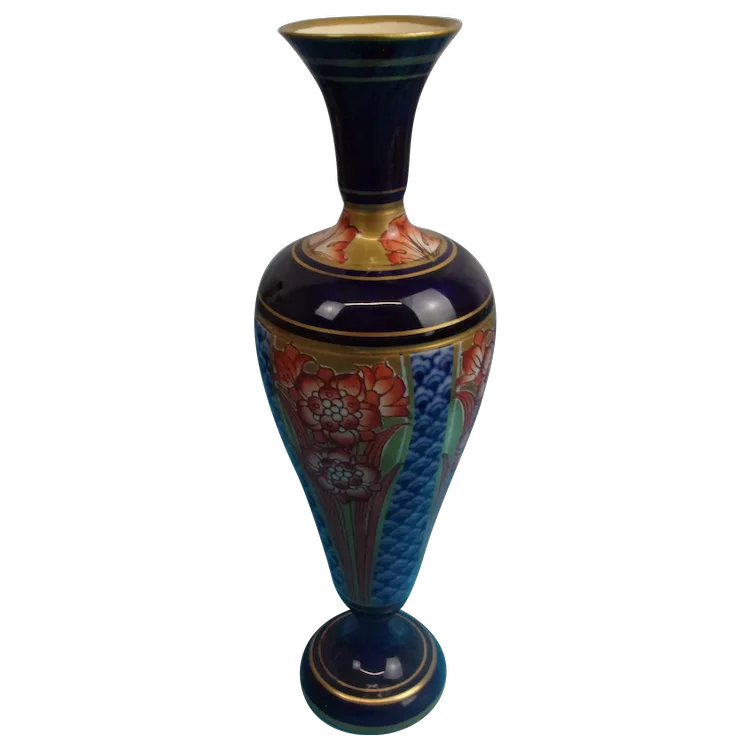 Circa 1900 William Moorcroft For MacIntyre Aurelian Ware Vase