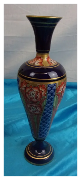 Circa 1900 William Moorcroft For MacIntyre Aurelian Ware Vase - Image 3
