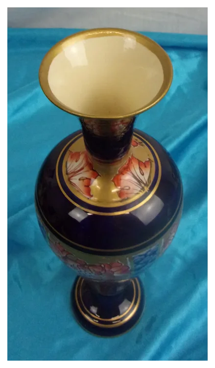 Circa 1900 William Moorcroft For MacIntyre Aurelian Ware Vase - Image 2