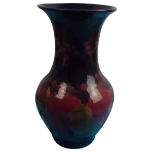 Circa 1950 Moorcroft Pomegranate Vase