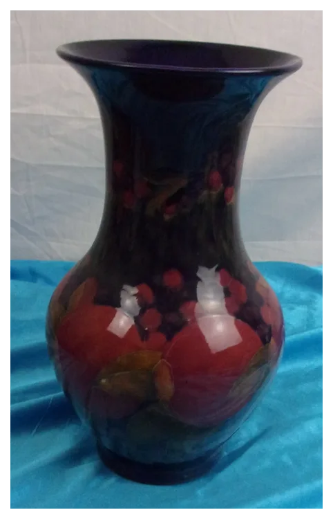 Circa 1950 Moorcroft Pomegranate Vase - Image 4