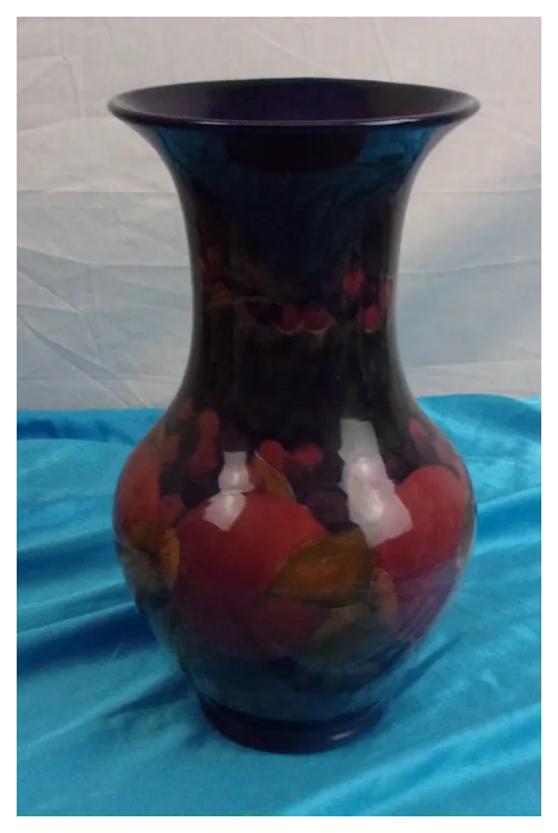 Circa 1950 Moorcroft Pomegranate Vase - Image 2