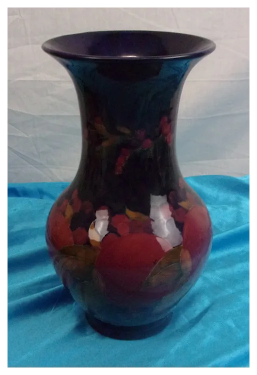 Circa 1950 Moorcroft Pomegranate Vase - Image 3