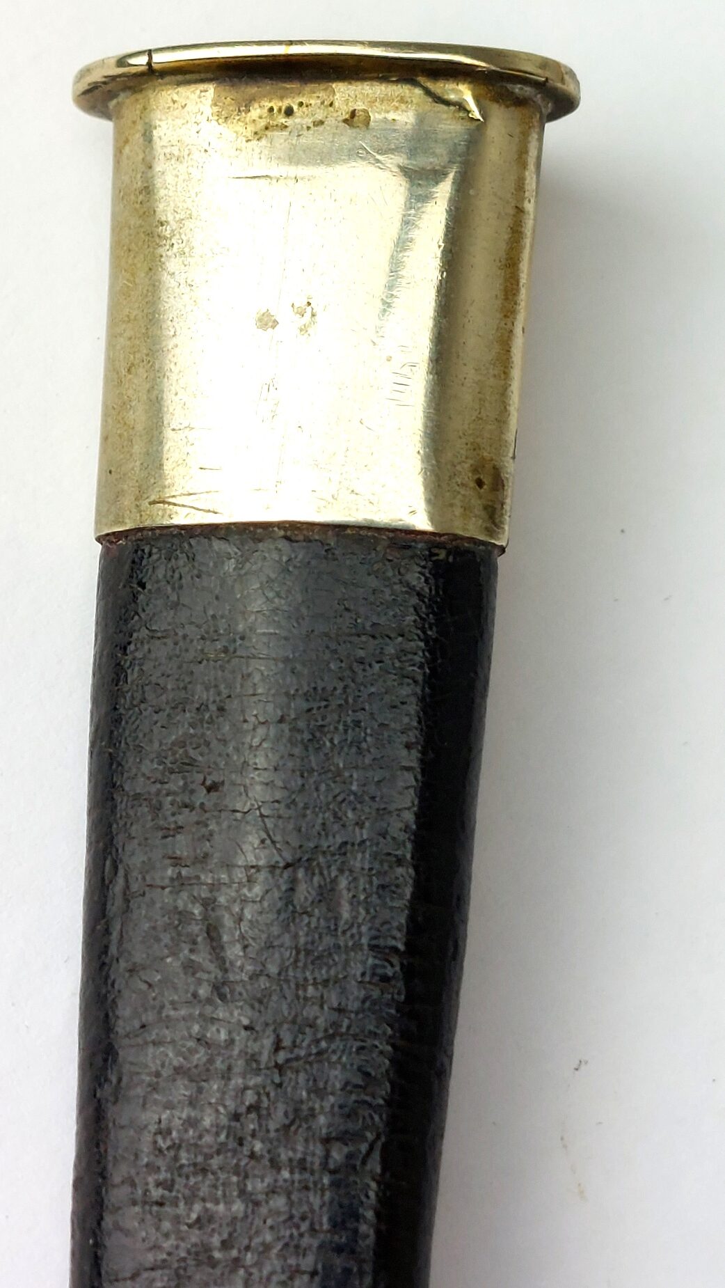 European, c.1900, Stiletto Dagger with Sheath - Image 13