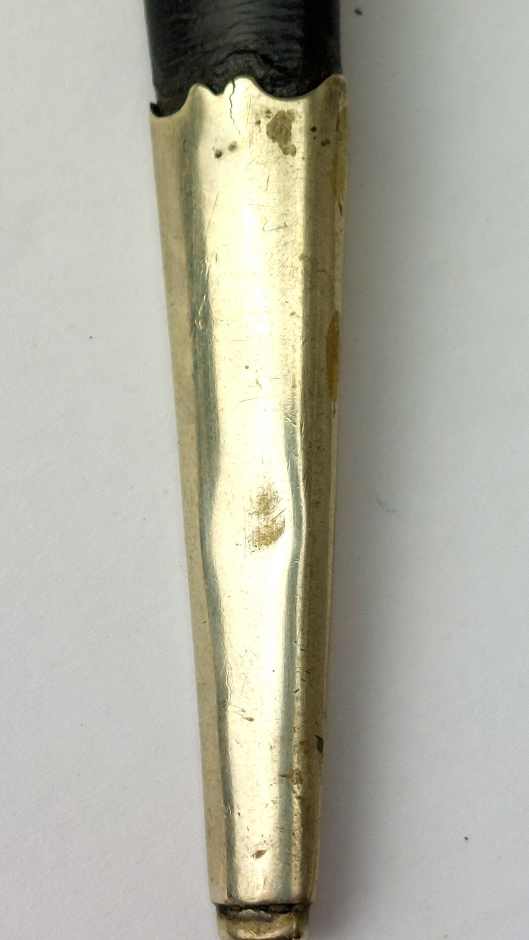 European, c.1900, Stiletto Dagger with Sheath - Image 14