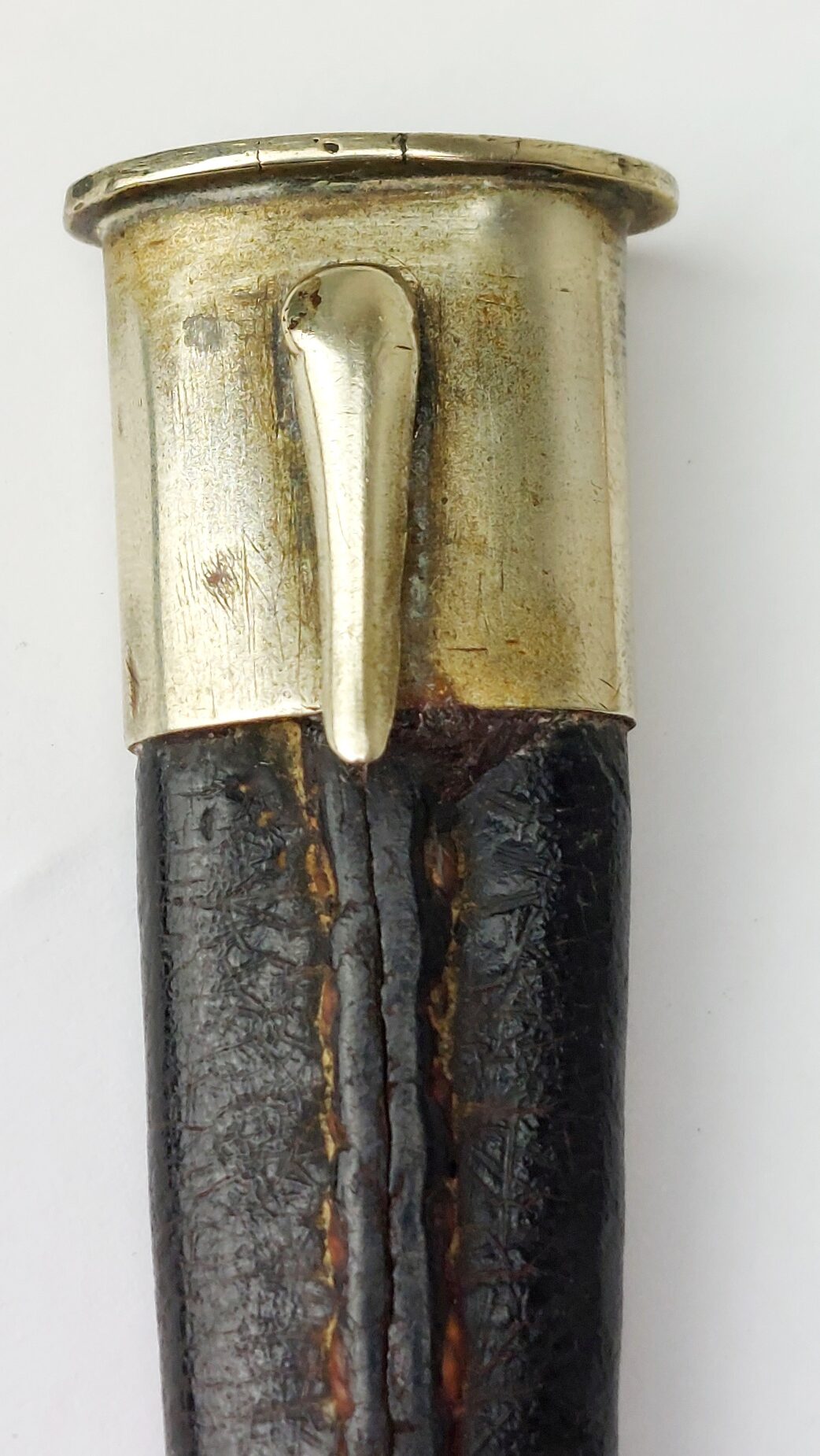 European, c.1900, Stiletto Dagger with Sheath - Image 15