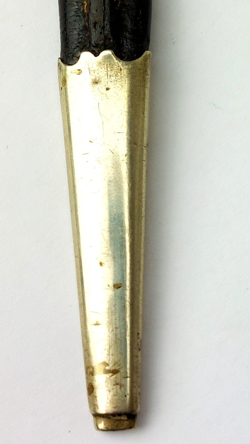 European, c.1900, Stiletto Dagger with Sheath - Image 17