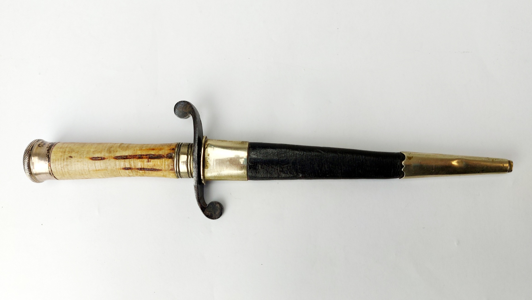 European, c.1900, Stiletto Dagger with Sheath - Image 18