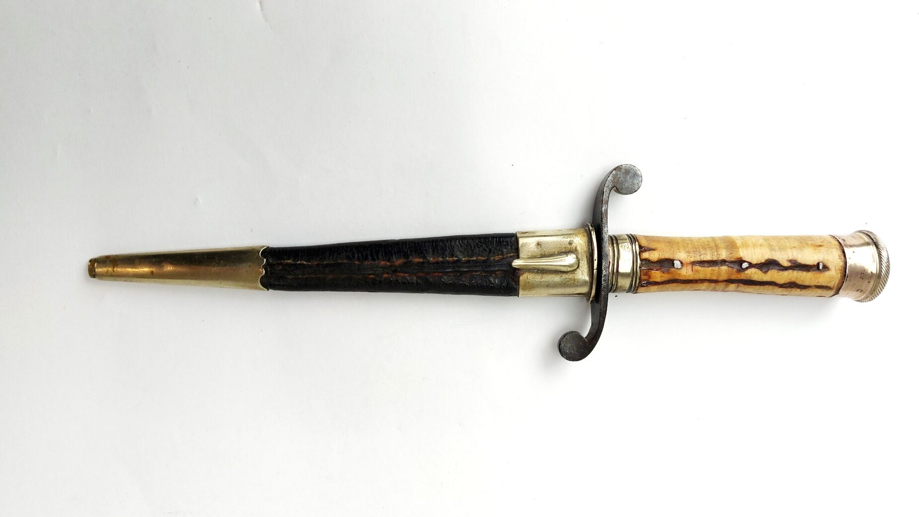European, c.1900, Stiletto Dagger with Sheath - Image 19