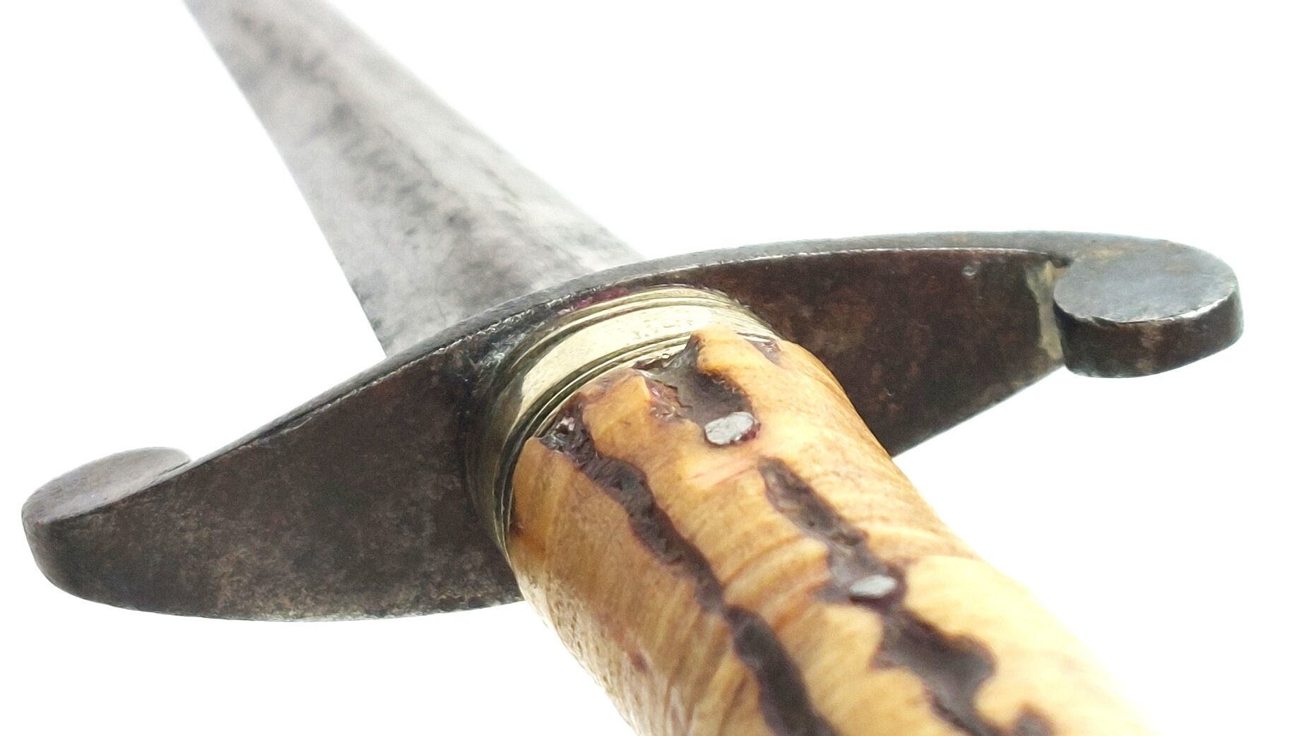 European, c.1900, Stiletto Dagger with Sheath - Image 4