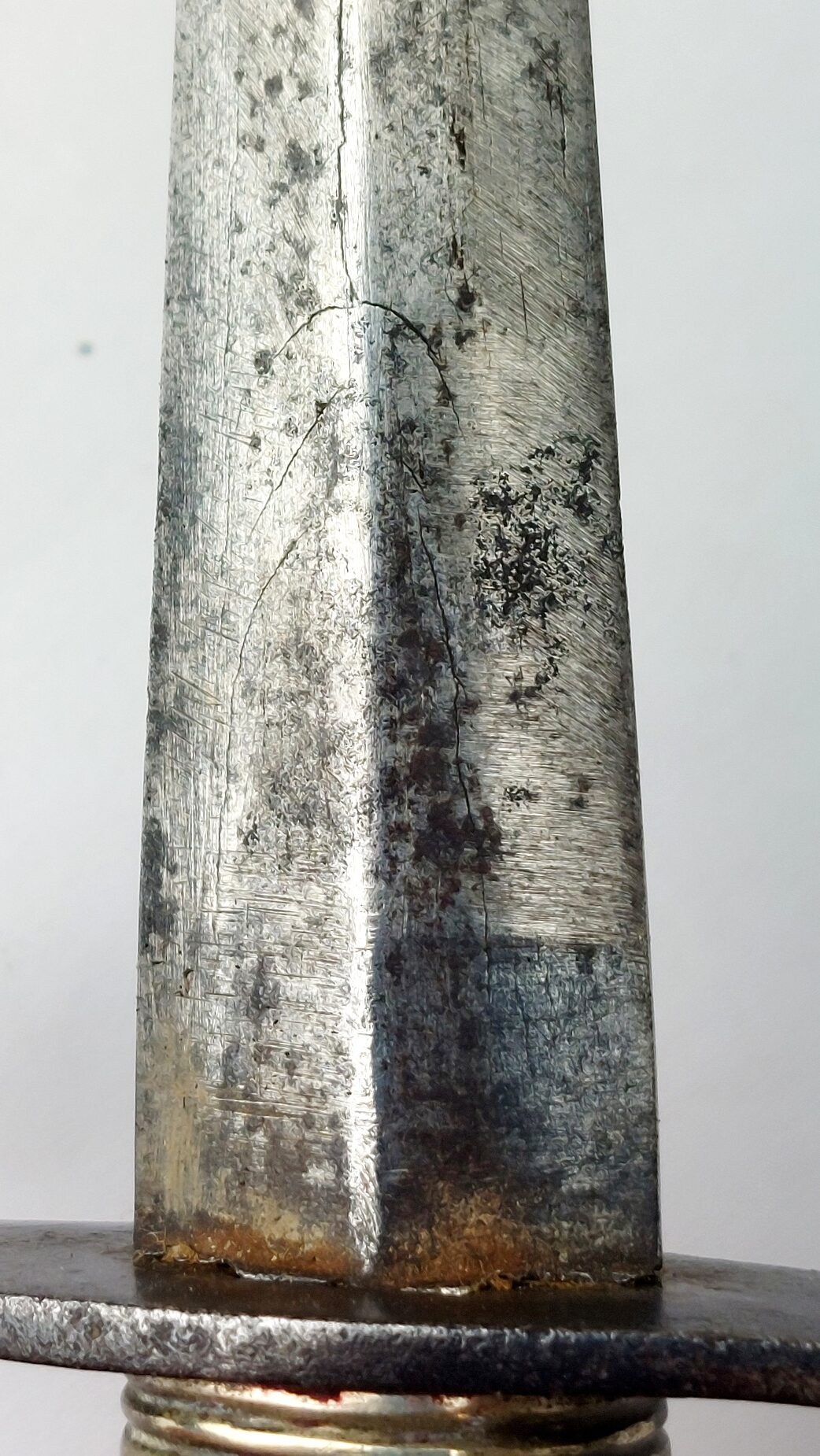 European, c.1900, Stiletto Dagger with Sheath - Image 5