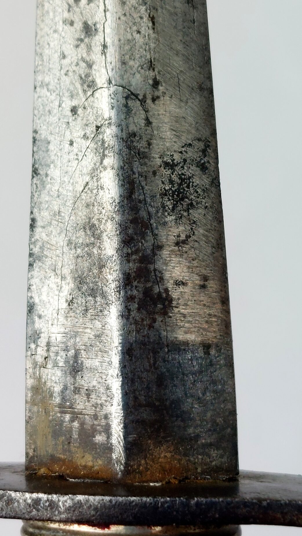 European, c.1900, Stiletto Dagger with Sheath - Image 6