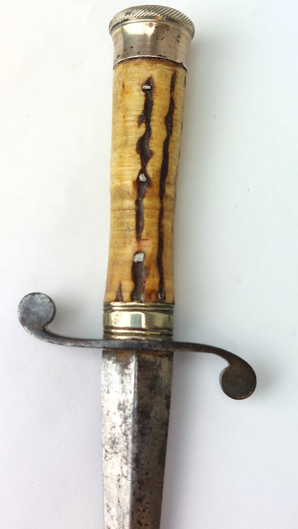 European, c.1900, Stiletto Dagger with Sheath - Image 7