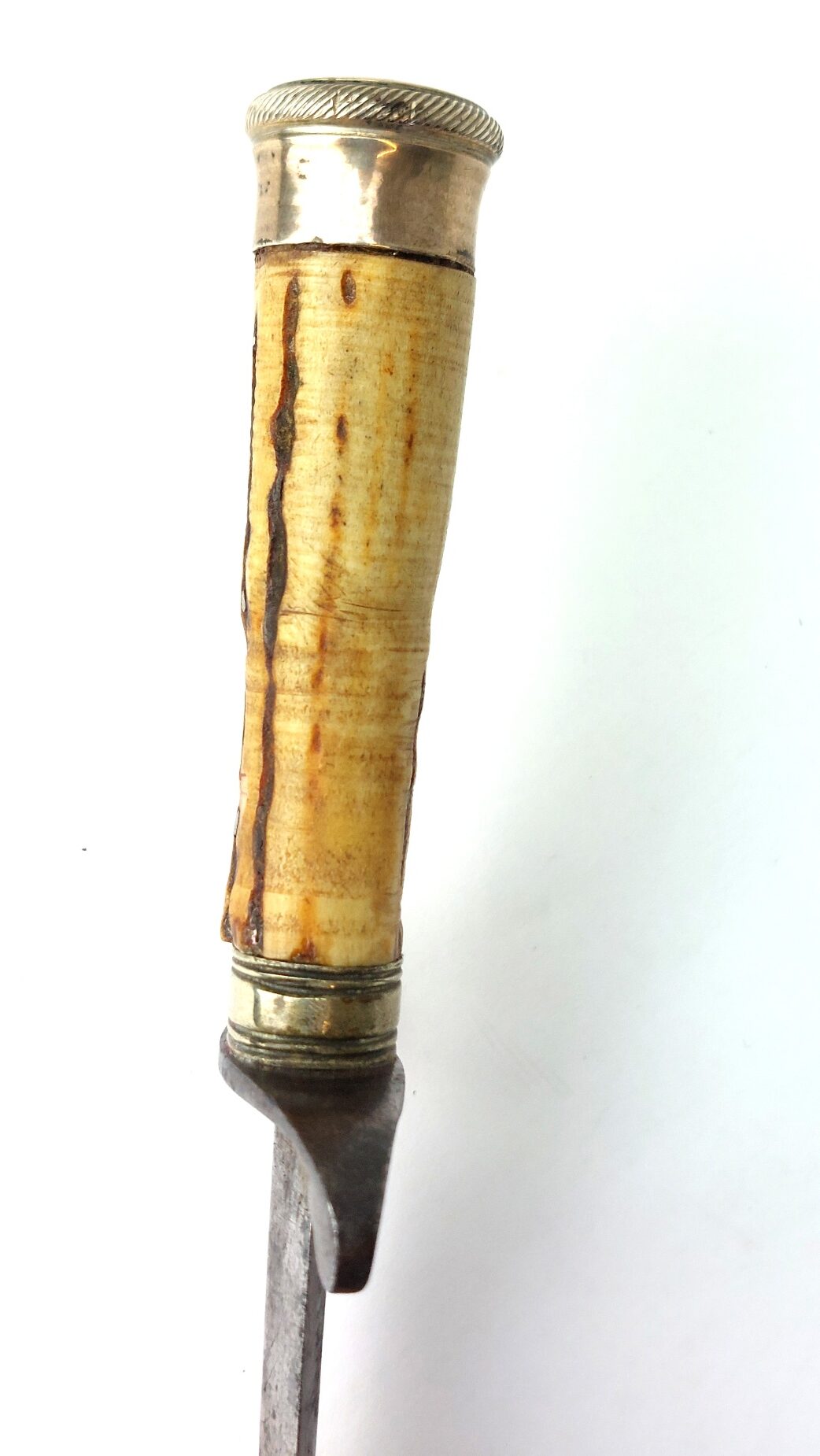 European, c.1900, Stiletto Dagger with Sheath - Image 8