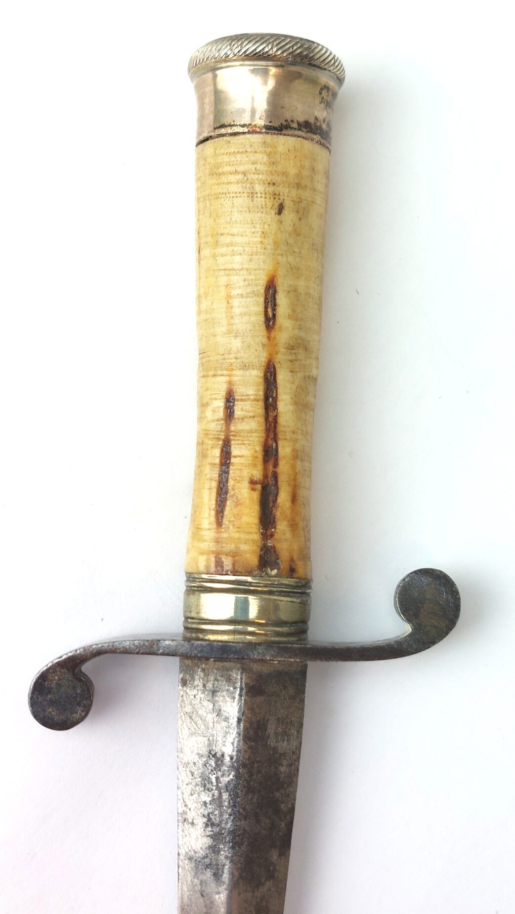 European, c.1900, Stiletto Dagger with Sheath - Image 9