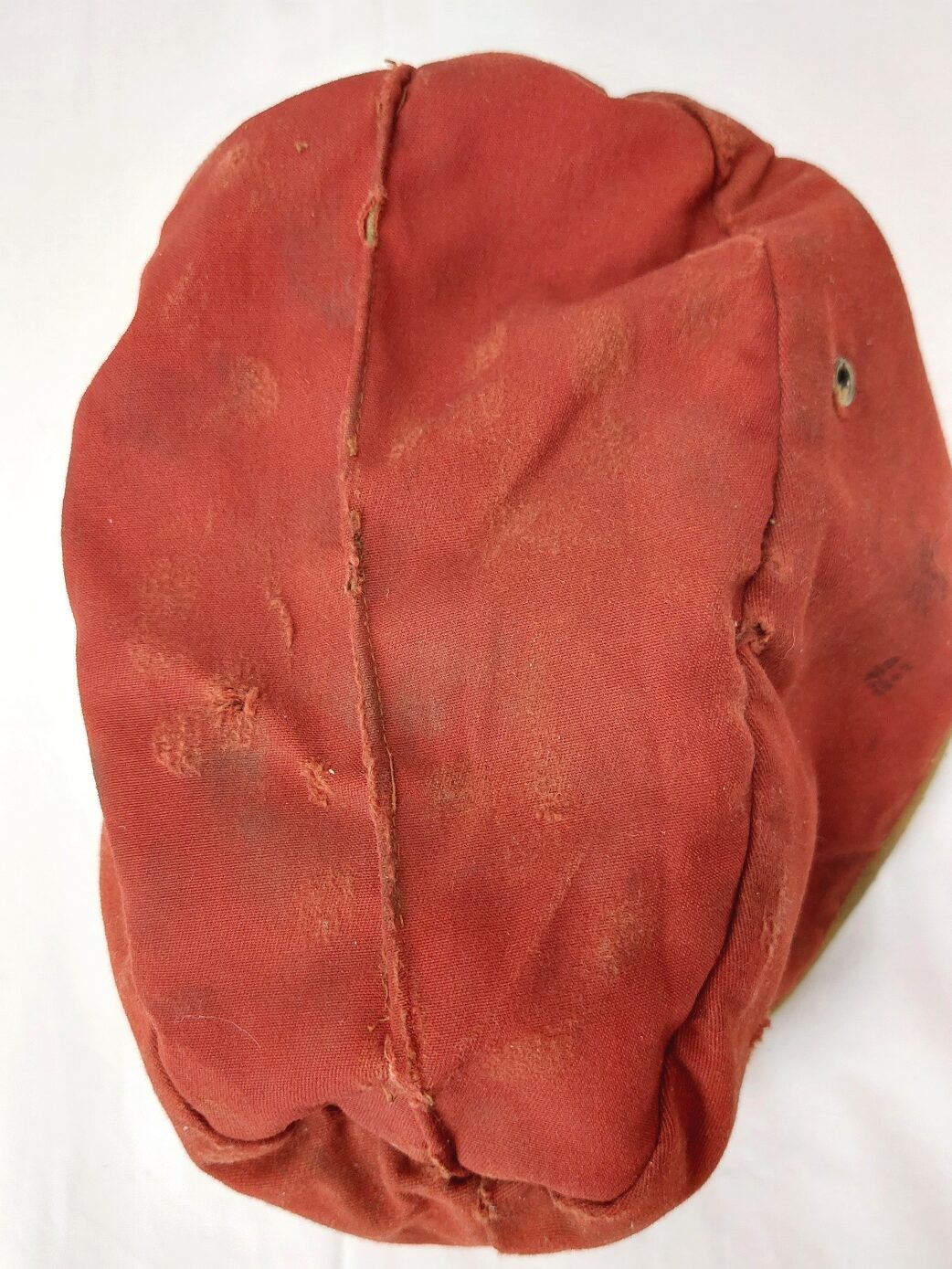 German, WW2, Deutsches Afrikakorps (DAK) Artillery Tropical Field Cap (M40 Feldmütze), Denazified, Palm Tree Marked, Size 55 & Dated 1942 - Image 12