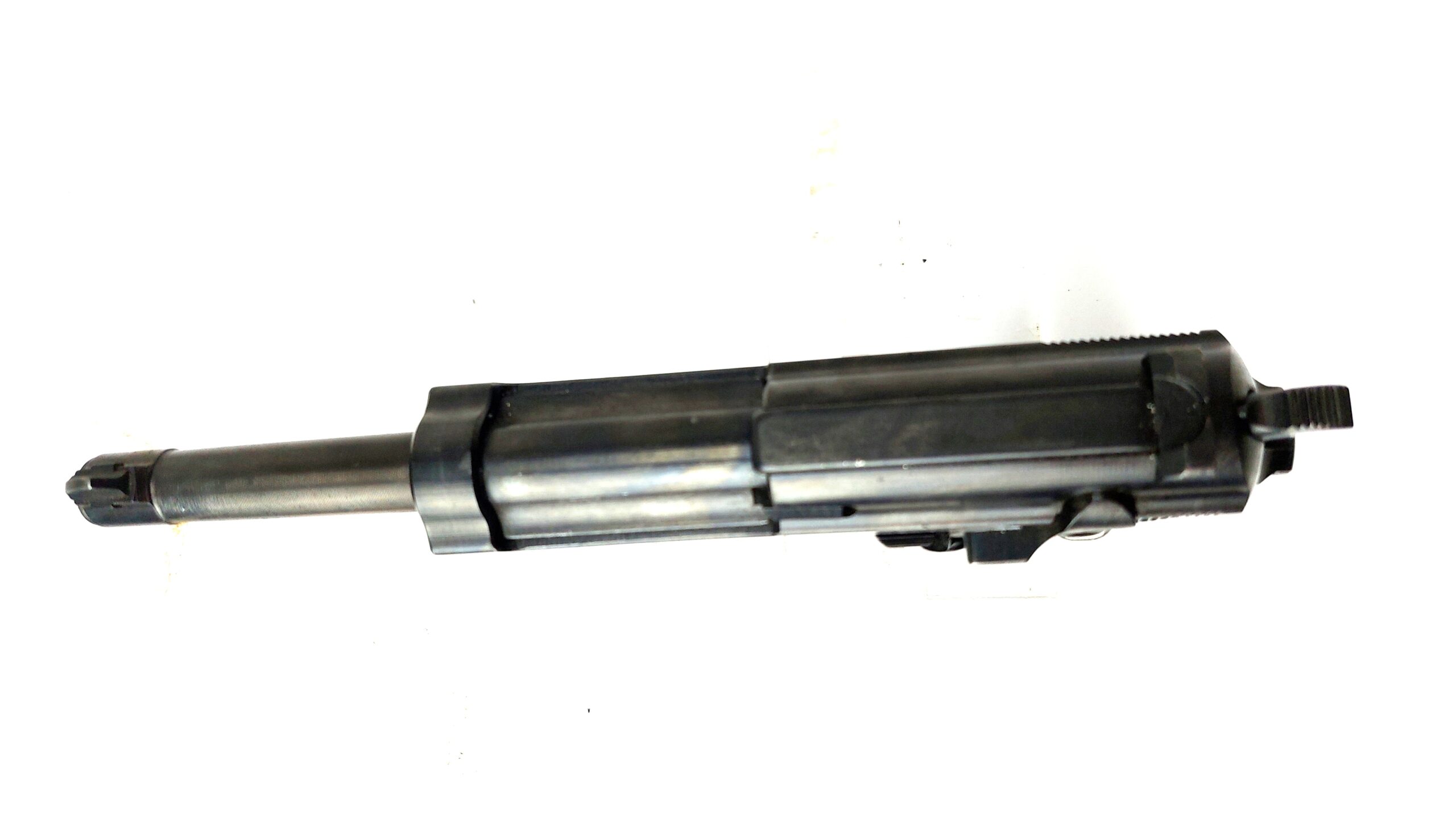 German, WW2 - Dated 1944, Mauser-Werke P.38 Semi-Automatic Pistol, byf 44, WaA135, Serial No. 1209q, Matching Numbers, EU Deactivated, with WaA135 Magazine - Image 3