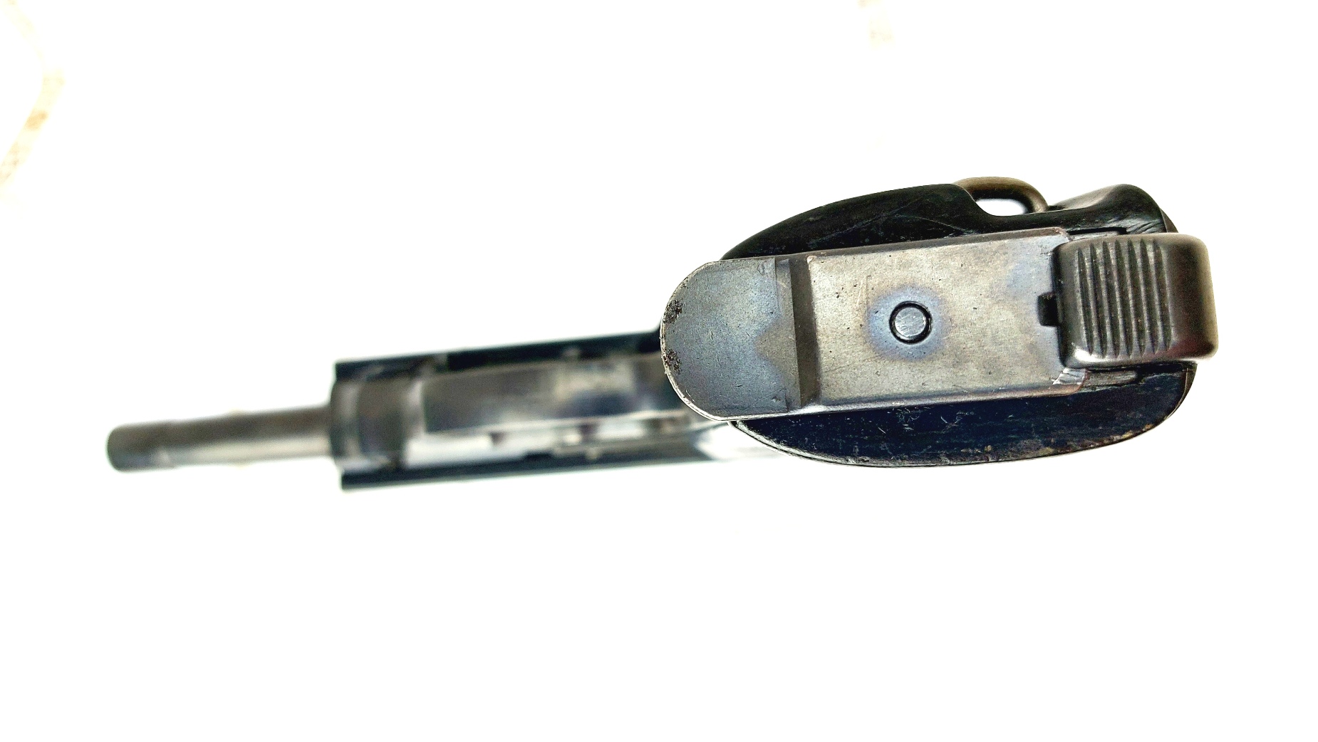 German, WW2 - Dated 1944, Mauser-Werke P.38 Semi-Automatic Pistol, byf 44, WaA135, Serial No. 1209q, Matching Numbers, EU Deactivated, with WaA135 Magazine - Image 4