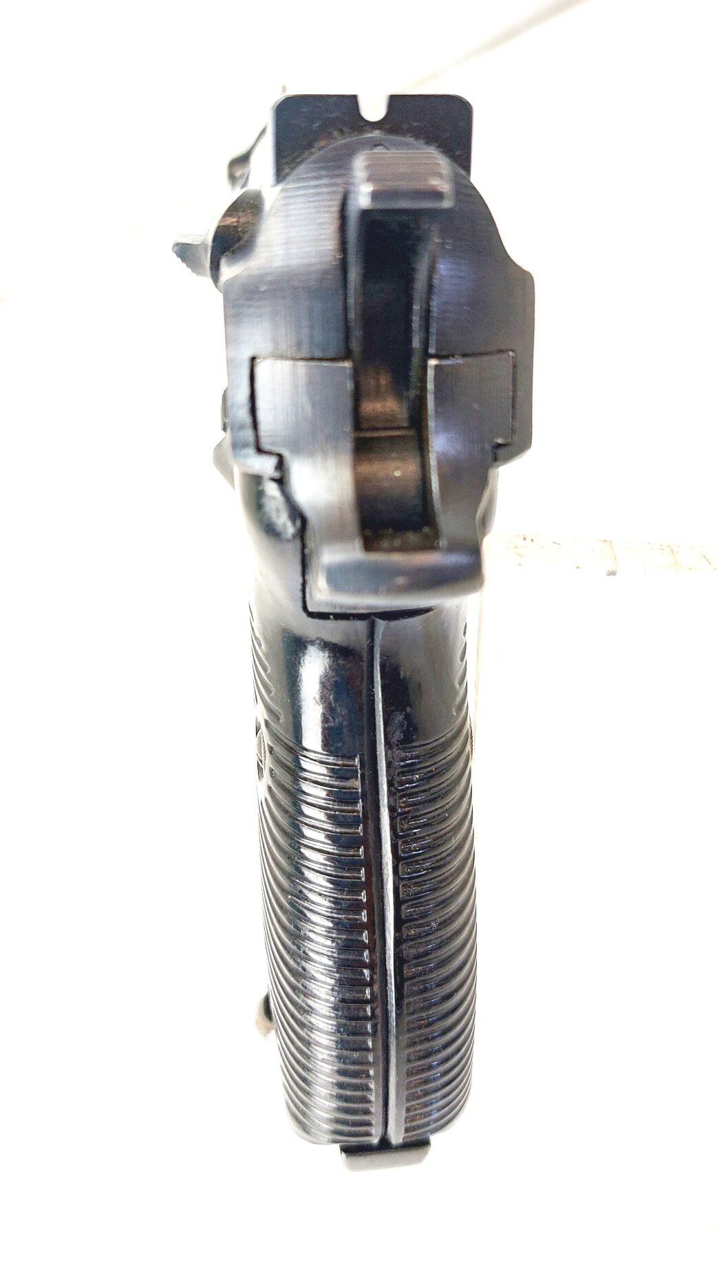 German, WW2 - Dated 1944, Mauser-Werke P.38 Semi-Automatic Pistol, byf 44, WaA135, Serial No. 1209q, Matching Numbers, EU Deactivated, with WaA135 Magazine - Image 5