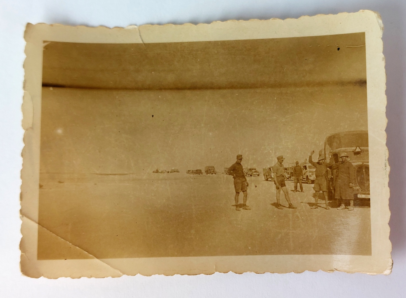 German, WW2, Deutsches Afrikakorps (DAK) Cigarette Case, with Original North Africa Photograph Group, c.1941–1942 - Image 19