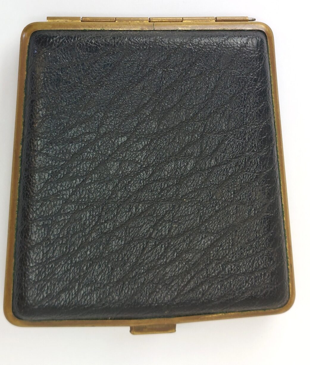 German, WW2, Deutsches Afrikakorps (DAK) Cigarette Case, with Original North Africa Photograph Group, c.1941–1942 - Image 4
