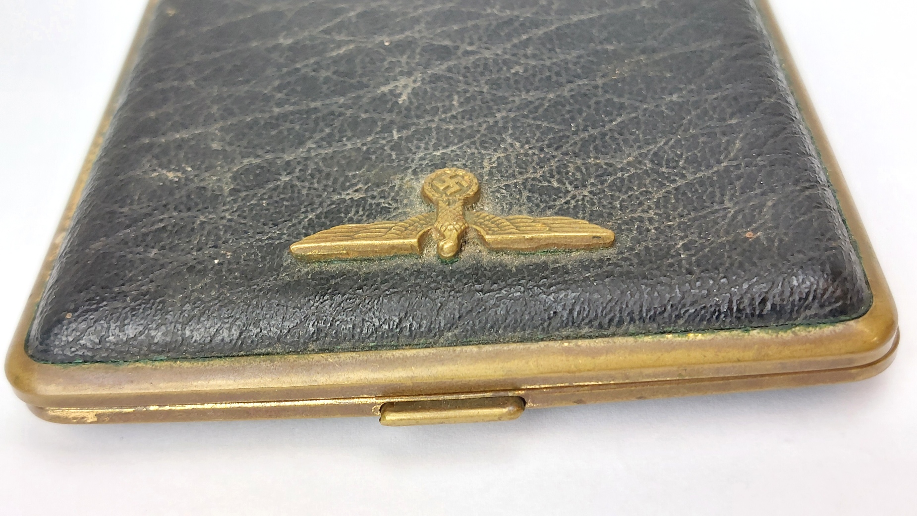 German, WW2, Deutsches Afrikakorps (DAK) Cigarette Case, with Original North Africa Photograph Group, c.1941–1942 - Image 8