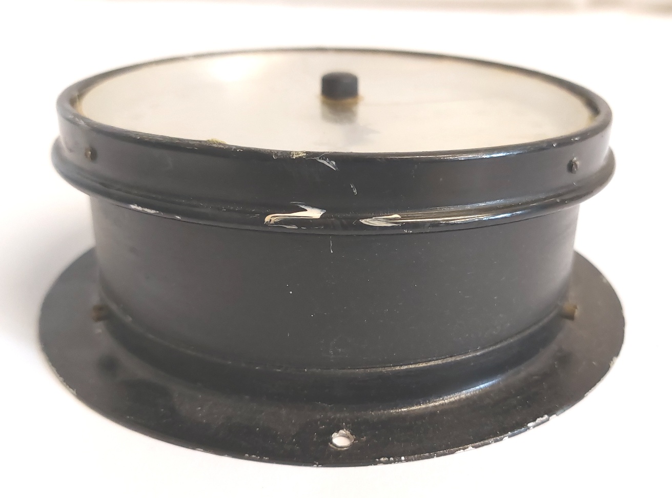 German, WW2, Kriegsmarine U-Boat Bulkhead Barometer by Lufft - Image 5