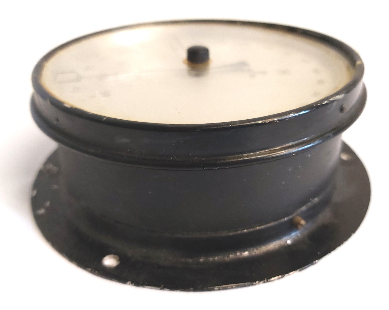 German, WW2, Kriegsmarine U-Boat Bulkhead Barometer by Lufft - Image 8