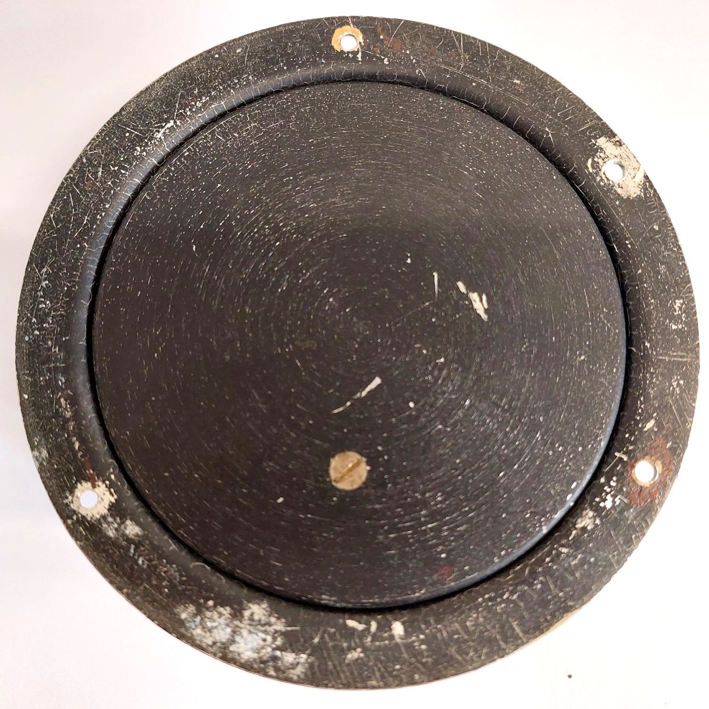 German, WW2, Kriegsmarine U-Boat Bulkhead Barometer by Lufft - Image 9