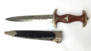 German, WW2, NSKK Honour Dagger & Scabbard RZM M7/13 - Arthur Schüttelhöfer & Co. (ASSO), Solingen-Wald