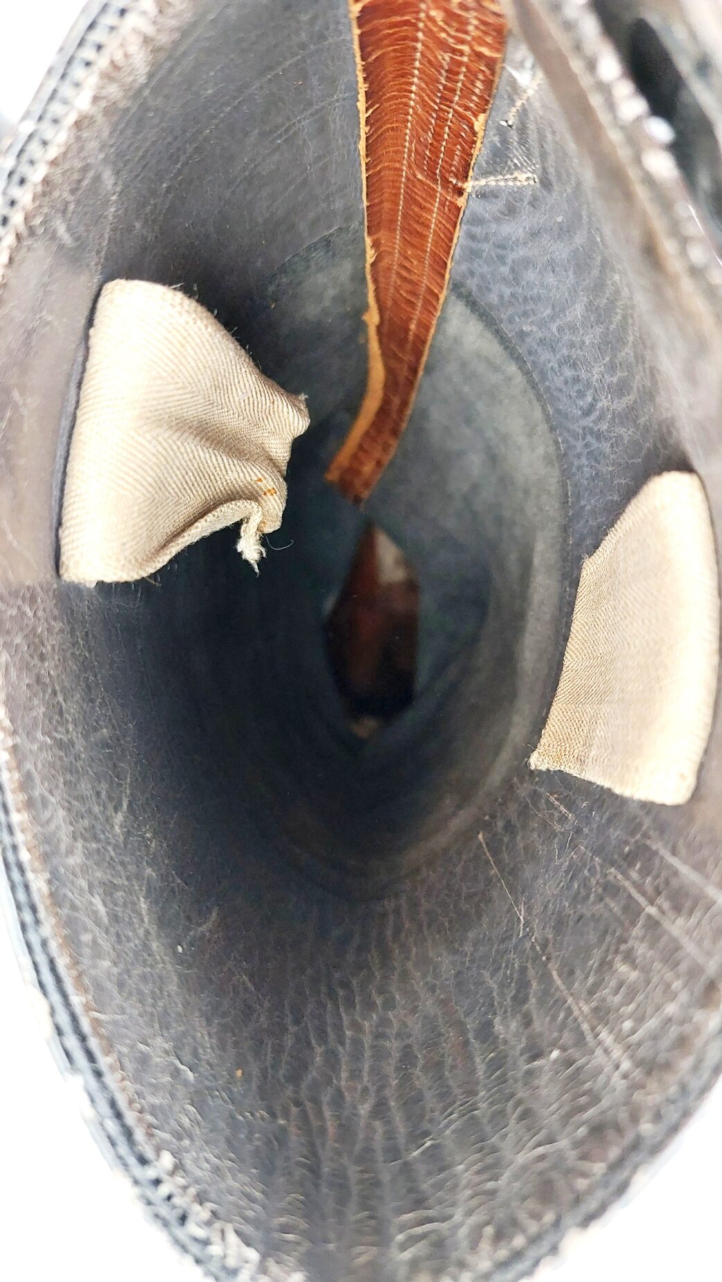 German, WW2, Pair of Officer’s Black Leather Riding Boots (Reitstiefel / “Officer’s Jackboots”) - Image 10