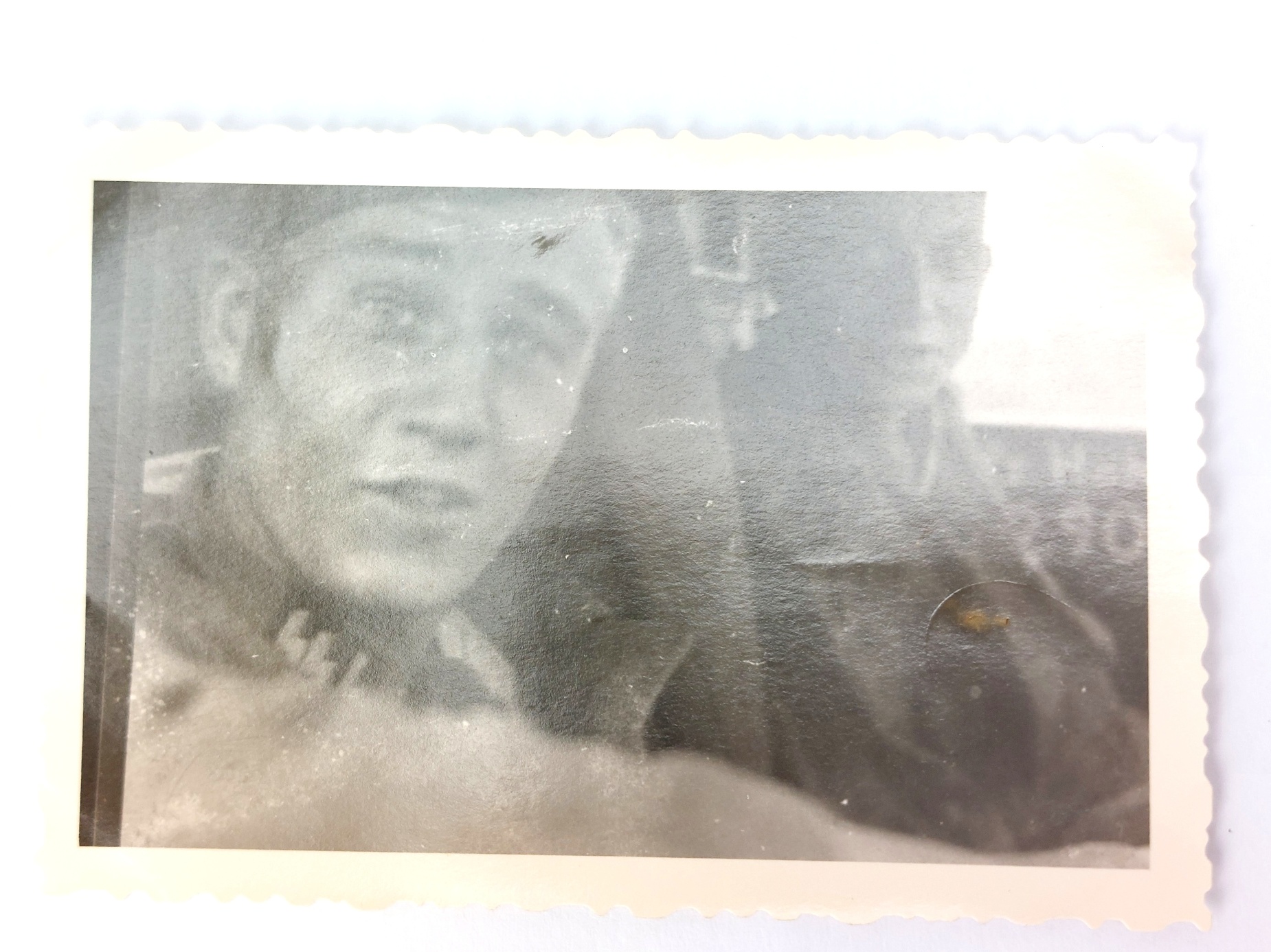 German, WW2 - c.1939–1940, Waffen-SS Motorised Unit Photograph Archive, Early-War Western Campaign, 22 Original Agfa Lupex Snapshot Photographs - Image 11