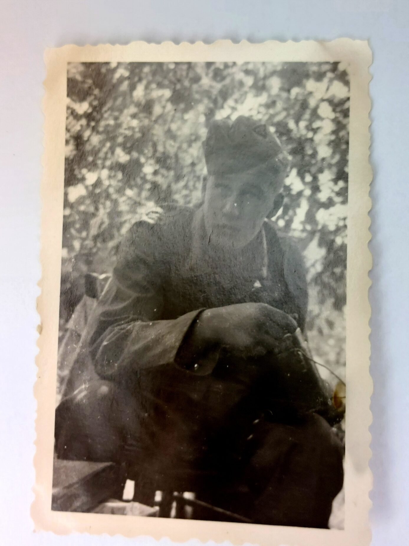 German, WW2 - c.1939–1940, Waffen-SS Motorised Unit Photograph Archive, Early-War Western Campaign, 22 Original Agfa Lupex Snapshot Photographs - Image 17
