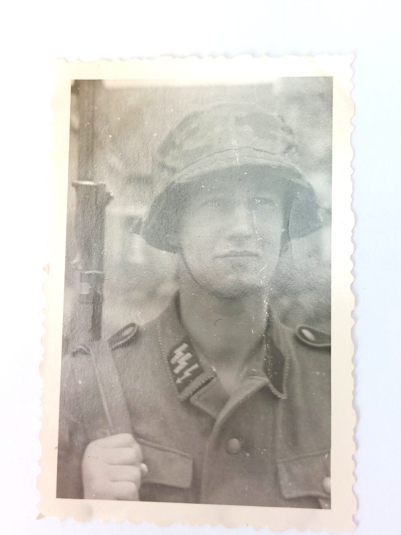 German, WW2 - c.1939–1940, Waffen-SS Motorised Unit Photograph Archive, Early-War Western Campaign, 22 Original Agfa Lupex Snapshot Photographs - Image 18