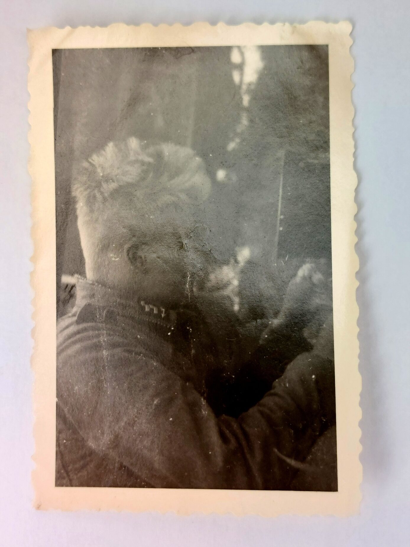 German, WW2 - c.1939–1940, Waffen-SS Motorised Unit Photograph Archive, Early-War Western Campaign, 22 Original Agfa Lupex Snapshot Photographs - Image 8