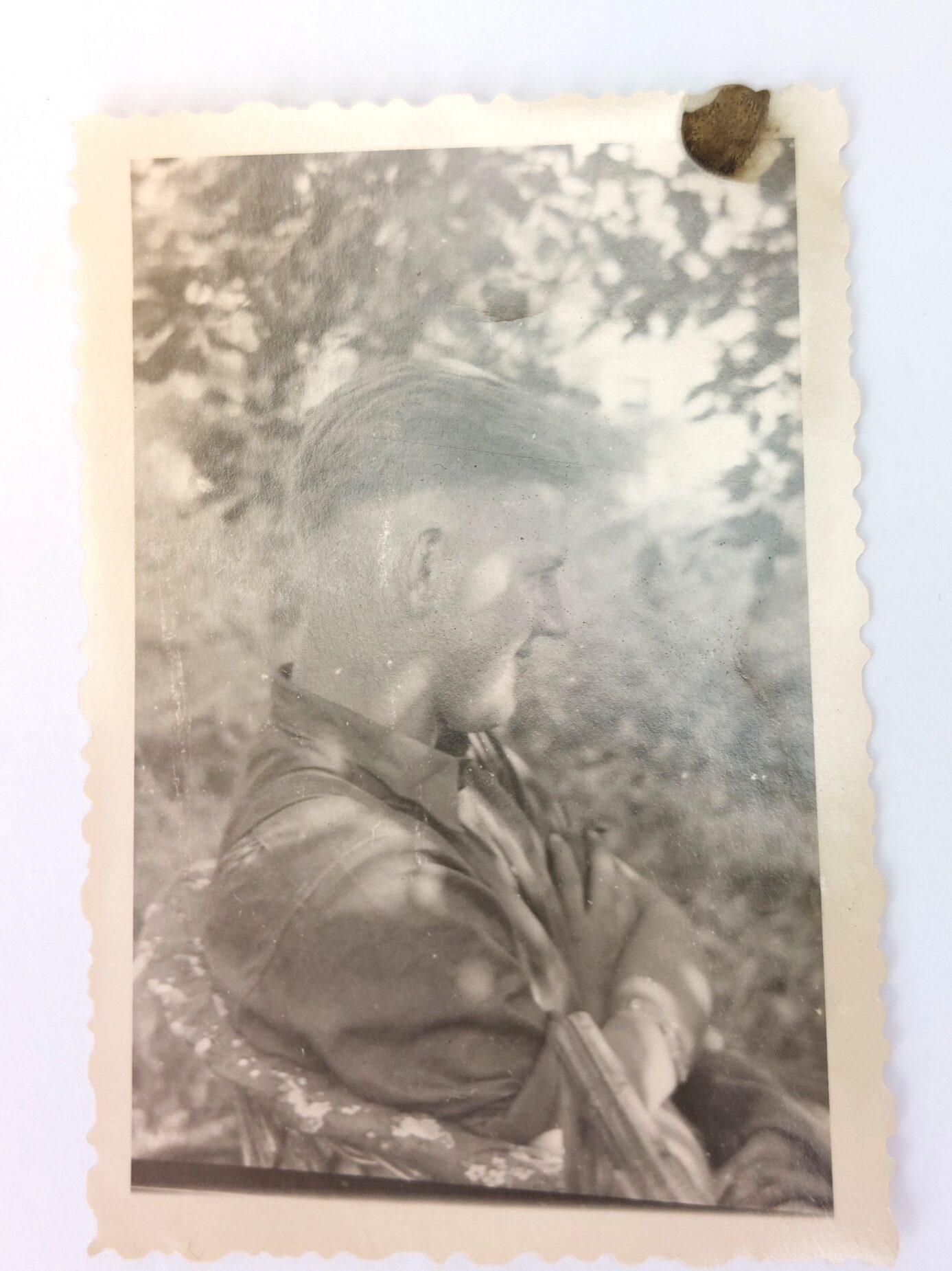 German, WW2 - c.1939–1940, Waffen-SS Motorised Unit Photograph Archive, Early-War Western Campaign, 22 Original Agfa Lupex Snapshot Photographs - Image 9