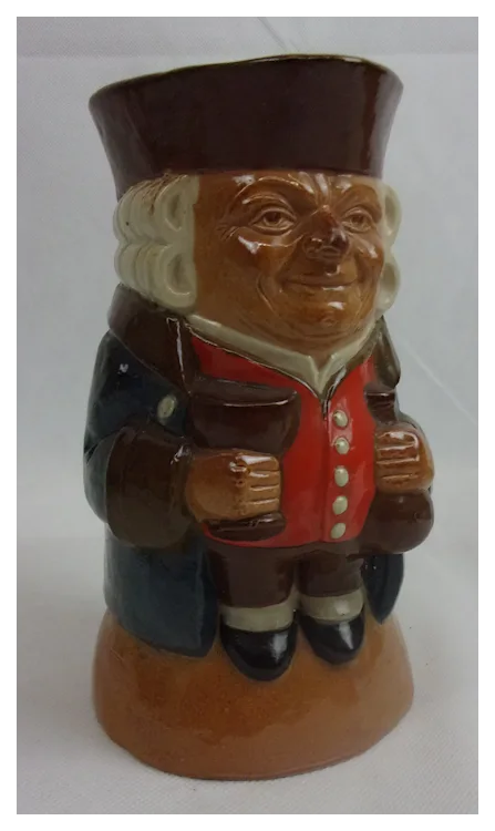Harry Simeon For Doulton Lambeth Toby Jug Of A Gentleman #1 - Image 6