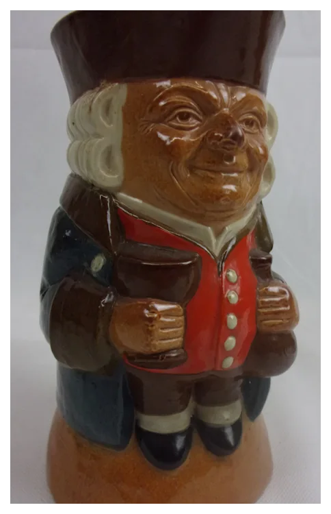 Harry Simeon For Doulton Lambeth Toby Jug Of A Gentleman #1 - Image 5