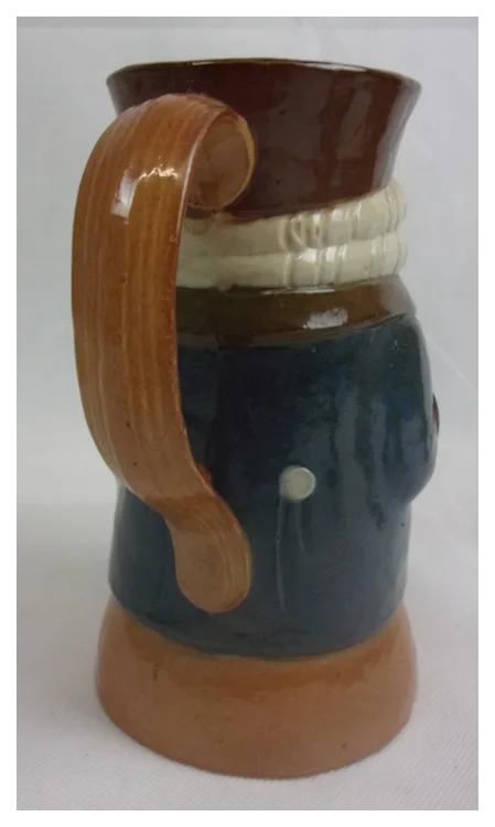 Harry Simeon For Doulton Lambeth Toby Jug Of A Gentleman #1 - Image 7