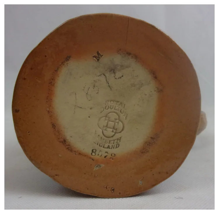 Harry Simeon For Doulton Lambeth Toby Jug Of A Gentleman #1 - Image 9
