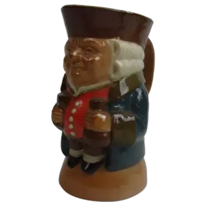 Harry Simeon For Doulton Lambeth Toby Jug Of A Gentleman #1
