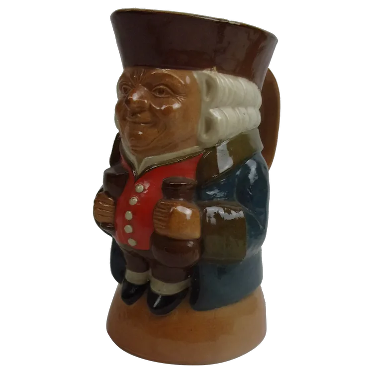 Harry Simeon For Doulton Lambeth Toby Jug Of A Gentleman #1